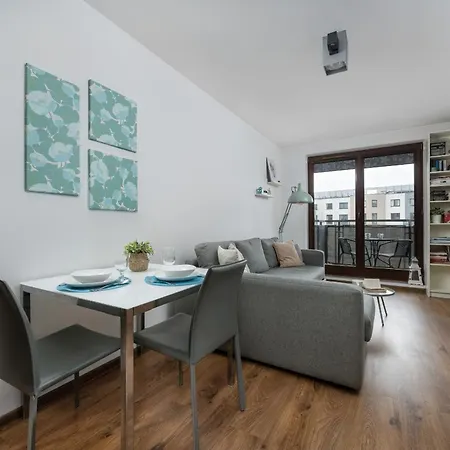 Modern With Balcony In By Renters Apartment Wroclaw