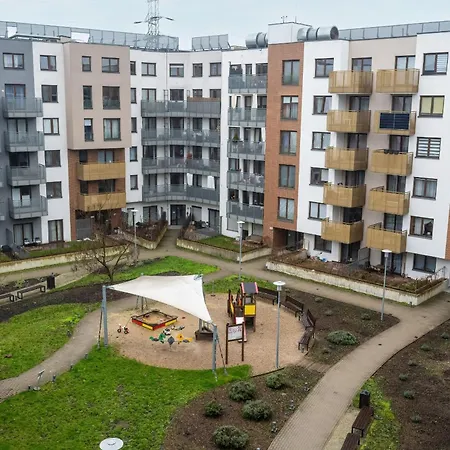 Modern With Balcony In By Renters Apartment