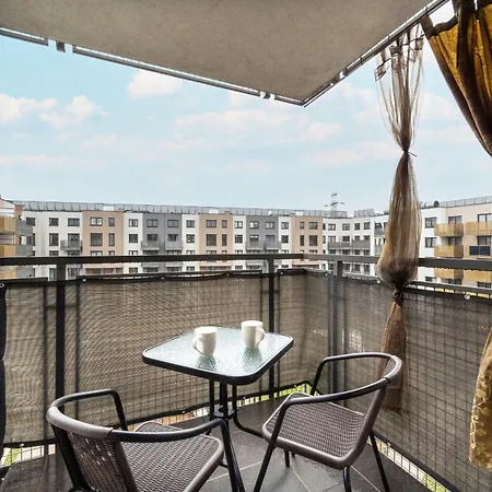 Modern With Balcony In By Renters Wroclaw