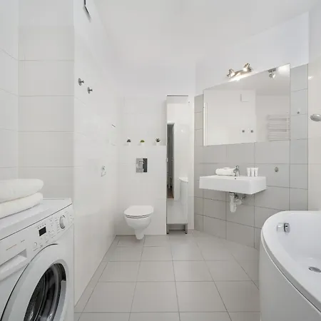 Modern With Balcony In By Renters Apartment Wroclaw
