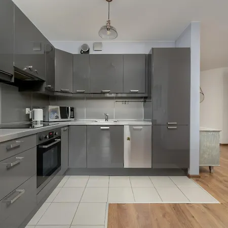 Modern With Balcony In By Renters Apartment