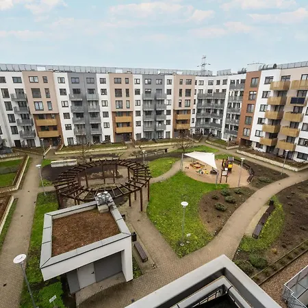 Modern With Balcony In By Renters Apartment Wroclaw