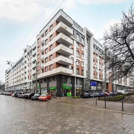 Modern With Balcony In By Renters Apartment Wroclaw